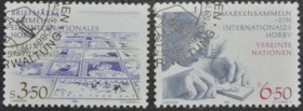 Інше Другое ^/--/^ ООН Вена Филателия Марка на марке 1986 СГ ^_^^^ ООН Відень Філателія Марка на марці 1986 СГ - фото фото фото