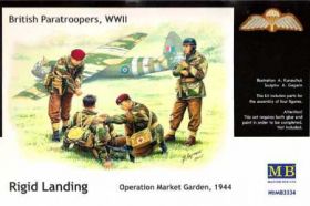 Фігурки, солдатики Фигурки, солдатики ^/--/^ Master Box 3534 British paratroopers, 1944. Kit 2 - фото фото фото