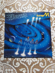 Платівки Пластинки ^/--/^ Boney M. – 10.000 Lightyears  запечатан  ( S ) ^_^^^ Boney M. — 10.000 Lightyears запечатан (S) - фото фото фото