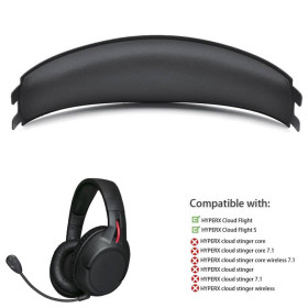 Навушники Наушники ^/--/^ Накладка на оголовье для наушников HyperX Cloud Flight / Cloud Flight S ^_^^^ HyperX Cloud Flight / Cloud Flight S - фото фото фото