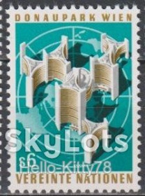 Інші країни Другие страны ^/--/^ ООН офис Вена 1979 стандарт Mi 5 MNH ^_^^^ 1979 — Міжнародний стандарт Mi 5 MNH - фото фото фото