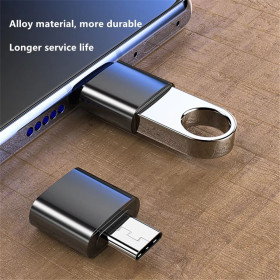 Шлейфи, перехідники Шлейфы, переходники ^/--/^ НОВЫЙ Переходник USB-адаптер USB 3.0 к Type-C ^_^^^ USB-адаптер USB 3.0 до Type-C - фото фото фото