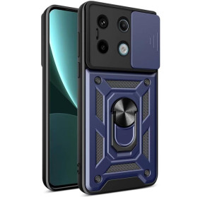 Чохли, бампера Чехлы, бампера ^/--/^ Чохол Fiji Camera Defence для Xiaomi Redmi Note 13 Pro 5 /--/ G бампер із захистом камери та підставкою Da ^_^^^ Чехол Fiji Camera Defence для Xiaomi Redmi Note 13 Pro 5 /--/ G бампер с защитой камеры и подставкой Da - фото фото фото