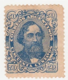 Південна Америка Южная Америка ^/--/^ Аргентина   1888  г. № 67 * ^_^^^ Аргентина 1888 р. No 67 - фото фото фото