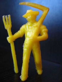 Фігурки, солдатики Фигурки, солдатики ^/--/^ фермер ( Domplast) ФРГ 54 /--/ мм ^_^^^ фермер ( Domplast) ФРН 54 мм - фото фото фото