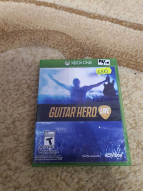 Диски з відеоіграми Диски с видеоиграми ^/--/^ Disc Xbox Guitar hero - фото фото фото