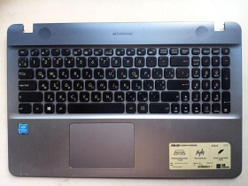 Корпуса Корпуса ^/--/^ Б/У Топкейс на ASUS X /--/ 541 /--/ S клавіатура не робоча ^_^^^ Б/У Топкейс для ноутбука Asus X /--/ 541 /--/ S - фото фото фото