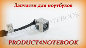 Інші комплектуючі Другие комплектующие ^/--/^ Разъем питания PJ /--/ 599 (Dell: V /--/ 130, V /--/ 131), с кабелем ^_^^^ Роз'єм живлення PJ /--/ 599 (Dell: V /--/ 130, V /--/ 131), з кабелем - фото фото фото