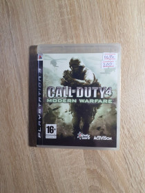 Диски з відеоіграми Диски с видеоиграми ^/--/^ Диск ps /--/ 3 Call of duty 4 - фото фото фото