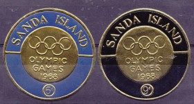 Спорт Спорт ^/--/^ Сандра Scotland 1968 Olympic games 1968 MNH ^_^^^ Scotland 1968 Olympic games - фото фото фото