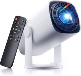 Проектори Проекторы ^/--/^ Смарт проектор SOOMFON 1080 /--/ P с Bluetooth iPhone, Tablet, Laptop, TV Stick, HDMI, USB ^_^^^ Смарт проектор SOOMFON 1080 /--/ P з Bluetooth iPhone, Tablet, Laptop, TV Stick, HDMI, USB - фото фото фото