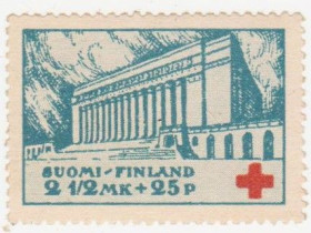 Балтійські країни Балтийские страны ^/--/^ Финляндия 1932 г.№ 181 ** ^_^^^ Фінляндія 1932 No 181 ** - фото фото фото