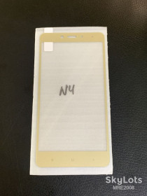Плівки для екранів Пленки для экранов ^/--/^ Захисне скло Full Screen для Xiaomi Redmi Note 4 gold ^_^^^ Защитное стекло Full Screen для Xiaomi Redmi Note 4 gold - фото фото фото