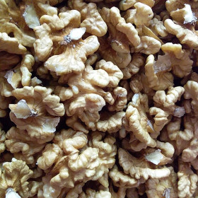 Шоколад, печиво, цукерки, горіхи, чіпси Шоколад, печенье, конфеты, орехи, чипсы ^/--/^ Волоський горіх світлий урожай 2025 Грецкий орех чищенный 1 кг ^_^^^ Волошский орех светлый урожай 2024 Греческий орех чищенный 1 кг - фото фото фото