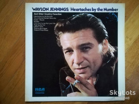 Платівки Пластинки ^/--/^ Waylon Jennings-Heartaches by the number-Ex.-США ^_^^^ Waylon Jennings-Heartaches by the number-Ex. - фото фото фото