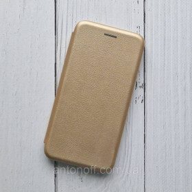 Зарядні пристрої Зарядные устройства ^/--/^ Чохол-книжка для Samsung Galaxy A /--/ 6 Plus 2018 (A /--/ 605) шкірозамінник, золотистий ^_^^^ Чехол-книжка Samsung A /--/ 605 /--/ F Galaxy A /--/ 6 Plus 2018 для телефона Gold - фото фото фото