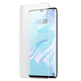 Чохли, бампера Чехлы, бампера ^/--/^ Захисне скло Fiji Curved UV для Huawei P /--/ 30 Pro анти-відбитки (з клеєм та УФ лампой) Clear ^_^^^ Защитное стекло Fiji Curved UV для Huawei P /--/ 30 Pro анти-отпечатки (с клеем и УФ лампой) Clear - фото фото фото