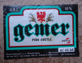 Етикетки Этикетки ^/--/^ Пивные этикетки  GEMER Чехия ^_^^^ Пивні етикетки GEMER Чехія - фото фото фото