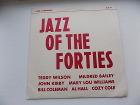 Платівки Пластинки ^/--/^ Виниловая пластинка Jazz of the Forties Jazz Panorama Пр-во США ^_^^^ Jazz of the Forties Jazz Panorama Пр-во США - фото фото фото