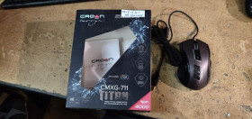 Миші Мыши ^/--/^ Игровая оптическая мышь Crown Titan CMXG-711 USB № 22121201 ^_^^^ Ігрова оптична миша Crown Titan CMXG-711 USB No 22121201 - фото фото фото