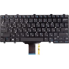 Клавіатури Клавиатуры ^/--/^ Клавиатура для ноутбука DELL Latitude E /--/ 5270, E /--/ 7270 чорная, подсветка ^_^^^ Клавіатура для ноутбука DELL Latitude E /--/ 5270, E /--/ 7270 чорна, підсвічування - фото фото фото
