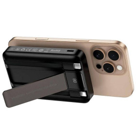 Зовнішні акумулятори (Power Bank) Внешние аккумуляторы (Power Bank) ^/--/^ Портативний ЗП Power Bank WIWU Wi-P /--/ 061 22.5 /--/ W+PD /--/ 20 /--/ W з БЗП+iWatch with cable 10000 mAh ^_^^^ Портативный ЗП Power Bank WIWU Wi-P /--/ 061 22.5 /--/ W+PD /--/ 20 /--/ W с БЗП+iWatch with cable 10000 mAh - фото фото фото