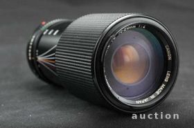 Canon Canon ^/--/^ Об&amp;apos;єктив Canon FD телеобъектив Canon Zoom Lens  FD 70-210 /--/ mm 1:4 Ф /--/ 58 /--/ mm для беззеркалок Sony, Olympus...Вживане ^_^^^ Объектив Canon FD телеобъектив Canon Zoom Lens FD 70-210 /--/ mm 1:4 Ф /--/ 58 /--/ mm для беззеркалок Sony, Olympus... Употребление - фото фото фото