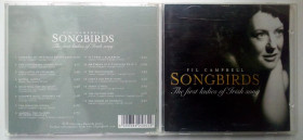 Музичні диски Музыкальные диски ^/--/^ Fil Campbell - Songbirds – The First Ladies of Irish Song 2005 - фирменный диск, редкий! ^_^^^ Fil Campbell - Songbirds - The First Ladies of Irish Song 2005 - фірмовий диск, рідкісний! - фото фото фото