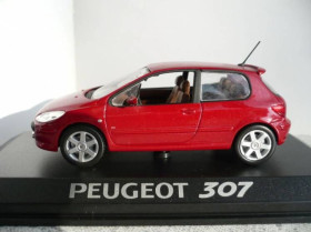 : Закордонні : Зарубежные ^/--/^ Peugeot 307    (3-х дверн.) Restylee 1:43 Norev ^_^^^ Peugeot 307 (3-х дверн.) Restylee 1:43 Norev - фото фото фото