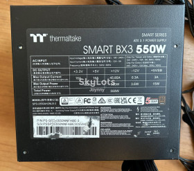 Блоки живлення Блоки питания ^/--/^ Блок живлення Thermaltake SMART BX /--/ 3 550 /--/ W. Стандарт 80+bronze. ^_^^^ Блок питания Thermaltake SMART BX /--/ 3 550 /--/ W. Стандарт 80+bronze. - фото фото фото