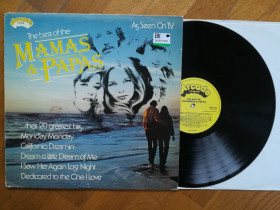 Платівки Пластинки ^/--/^ The best of the Mamas and papas  (глянс. конв.)-Ex.+, Англія  (&amp;97) - фото фото фото