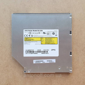 Приводи Приводы ^/--/^ DVD-RW привід Toshiba Samsung SU-208 (9.5 /--/ мм) для ноутбука оригінал з розборки ^_^^^ DVD-RW повод Toshiba Samsung SU-208 (9.5 /--/ мм) для ноутбука оригинал из разборки - фото фото фото