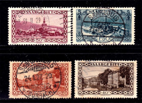 Інше Другое ^/--/^ СААР / SAAR  1932 г  гаш . - архитектура ^_^^^ СААР / SAAR 1932 г гаш. - архітектура - фото фото фото