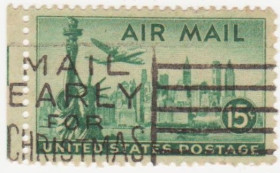 Центральна Америка Центральная Америка ^/--/^ США   1947 г № 36 гашеная ^_^^^ США 1947 р. No 36 гашена - фото фото фото