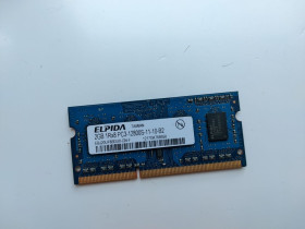 Оперативна пам'ять Оперативная память ^/--/^ Elpida SODIMM DDR /--/ 3 2 /--/ Gb 1600 /--/ MHz 12800 /--/ s CL /--/ 11 EBJ /--/ 20 /--/ UF /--/ 8 /--/ BDU /--/ 0-GN-F - фото фото фото