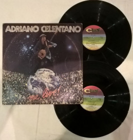 Платівки Пластинки ^/--/^ Adriano Celentano ‎- Me, Live! - 1979.   (2 /--/ LP). 12. Vinyl. Пластинки. Italy. ^_^^^ Adriano Celentano - Me, Live! (1979) (2 /--/ LP). 12. Vinyl. Пластинки. Italy. - фото фото фото