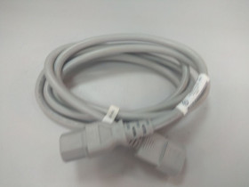Інше Другое ^/--/^ Кабель живлення HP IEC to IEC 2 /--/ M 10 /--/ A 250 /--/ a AC Pwr Cable C /--/ 13-C /--/ 14 142263-012 - фото фото фото