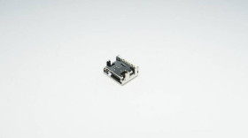 Інші комплектуючі Другие комплектующие ^/--/^ Разъем microUSB MUJ /--/ 071 для планшета, телефона ^_^^^ Роз'єм microUSB MUJ /--/ 071 для планшета, телефону - фото фото фото