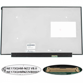 Матриці Матрицы ^/--/^ Матрица 17.3&amp;quot; NE /--/ 173 /--/ QHM-NZ /--/ 2 (2560*1440, 40 /--/ pin(eDP, IPS, 240 /--/ Hz), LED, SLIM(без планок и ушек), ма ^_^^^ Матриця 17.3&amp;quot; NE /--/ 173 /--/ QHM-NZ /--/ 2 (2560*1440, 40 /--/ pin(eDP, IPS, 240 /--/ Hz), LED, SLIM(без планок і вушок), матриця - фото фото фото