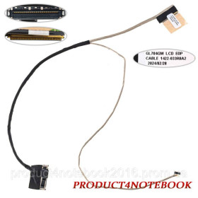 Шлейфи Шлейфы ^/--/^ Шлейф матрицы для ноутбука Asus (GL /--/ 703, GL /--/ 703 /--/ V, GL /--/ 703 /--/ VM, GL /--/ 703 /--/ VD) 40 FHD (1422-033 /--/ R /--/ 0 /--/ A /--/ 2) ^_^^^ Шлейф матриці для ноутбука Asus (GL /--/ 703, GL /--/ 703 /--/ V, GL /--/ 703 /--/ VM, GL /--/ 703 /--/ VD) 40 FHD (1422-033 /--/ R /--/ 0 /--/ A /--/ 2) - фото фото фото