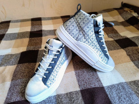 Інше взуття Другая обувь ^/--/^ Снікерси Leandro Lopes High Top ^_^^^ Сникеры Leandro Lopes High Top - фото фото фото