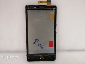 Сенсорні екрани і Дисплеї Сенсорные экраны и Дисплеи ^/--/^ Сенсор NOKIA Lumia 820  100% ORIGINAL ^_^^^ Сенсор NOKIA Lumia 820 100% ORIGINAL - фото фото фото