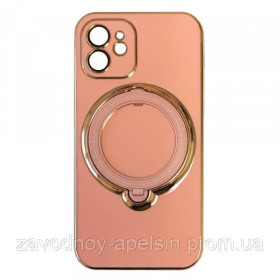 Чохли, бампера Чехлы, бампера ^/--/^ Iphone 11 Чехол магнит Подставка Bling (розовый + золото) ^_^^^ Iphone 11 Чехол магніт Підставка Bling (рожевий + золото) - фото фото фото