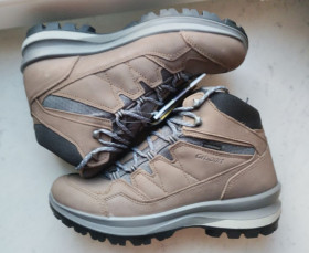 Черевики Ботинки ^/--/^ Черевики grisport bari 14129 vibram мембрана waterproof оригінал натуральний нубук р.39 нові ^_^^^ Ботинки grisport bari 14129 vibram мембрана waterproof оригинал натуральный нубук р.39 новые - фото фото фото