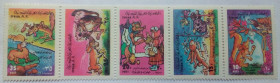 Сирія Сирия ^/--/^ Сирия 1976 Сказки, сцепка, MNH ^_^^^ Сирія 1976 Казки, зчіпка, MNH - фото фото фото