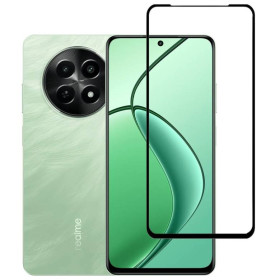 Чохли, бампера Чехлы, бампера ^/--/^ Захисне скло LUX для Realme 12 /--/ x / 12 /--/ x 5 /--/ G повна проклейка чорний ^_^^^ Защитное стекло LUX для Realme 12 /--/ x / 12 /--/ x 5 /--/ G полная проклейка черный - фото фото фото
