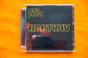 Музичні диски Музыкальные диски ^/--/^ Музичний диск CD. EKO FRESH - HART(Z) IV ^_^^^ Музыкальный диск CD. EKO FRESH - HART (Z) IV - фото фото фото