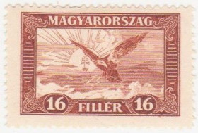 Угорщина Венгрия ^/--/^ Венгрия  1927 г. № 460 * ^_^^^ Угорщина 1927 р. No 460* - фото фото фото