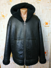 Куртки Куртки ^/--/^ Куртка зимня з капюшоном. Дублянка штучна NOVA MEN p-p XXL ^_^^^ Куртка зимняя с капюшоном. Дублянка искусственная NOVA MEN p-p XXL - фото фото фото