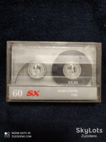Касети Кассеты ^/--/^ Б/У Аудио кассета RAKS SX 60 ^_^^^ Б/У Аудіо касету RAKS SX 60 - фото фото фото